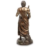 Ασκληπιός (Αγαλμα Ηλεκτρόλυσης Μπρούτζου 29εκ)